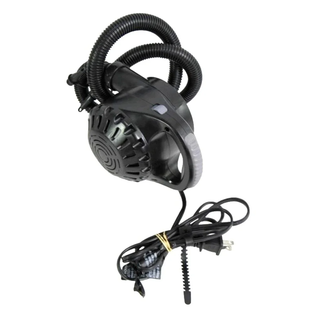 INTEX Quick Fill black High Powered‎ 120 V  Inflatable Air Bed Pump with Hose